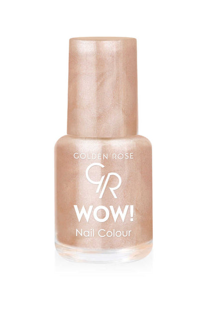 Golden Rose Wow Nail Color 121 Glossy Mini Polish 6ml by Beauty Care Bag