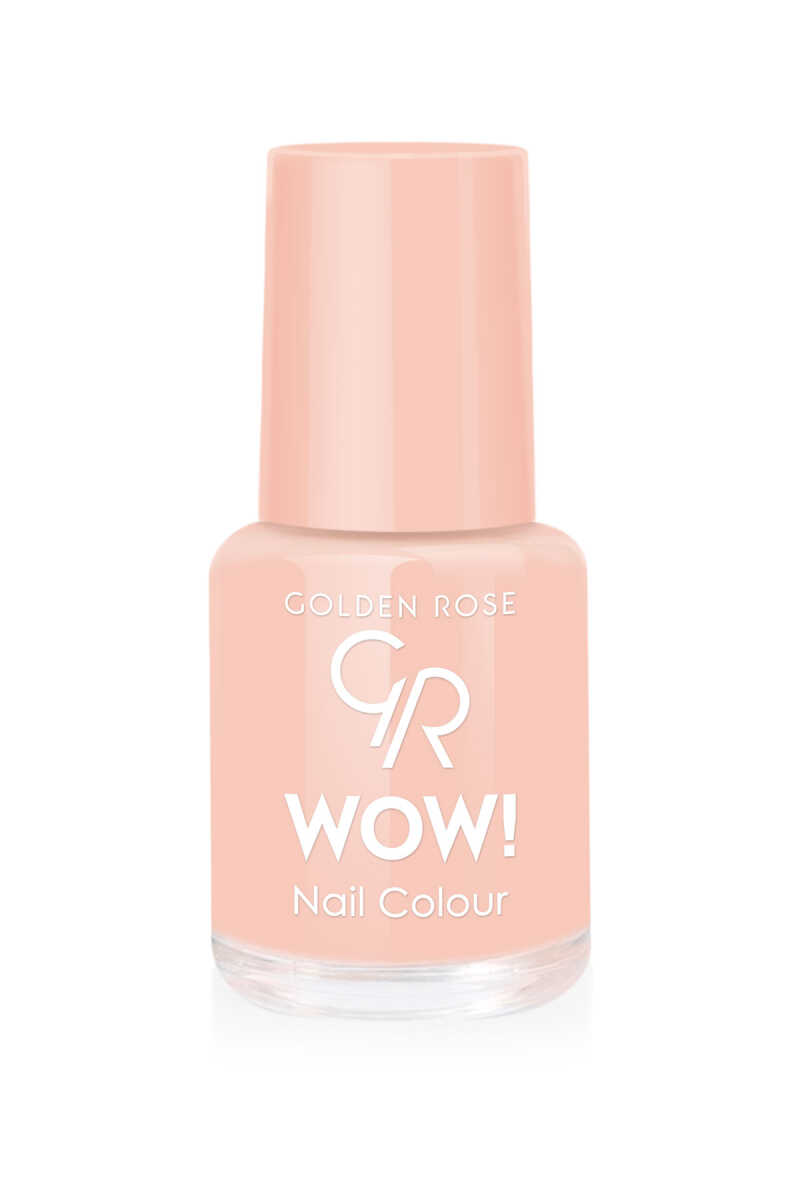Golden Rose Wow Nail Color 124 Glossy Mini Nail Polish by Beauty Care Bag