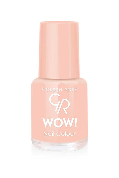 Golden Rose Wow Nail Color 124 Glossy Mini Nail Polish by Beauty Care Bag