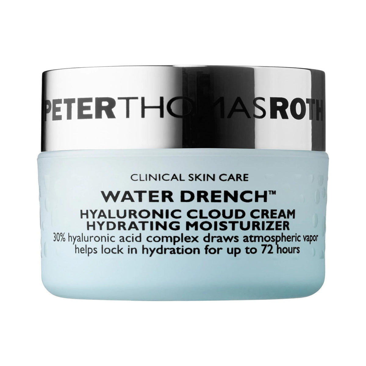 Peter Thomas Roth Water Drench Hyaluronic Cloud Cream: 72-Hour Hydrating Facial Moisturizer for Dry Skin, Fine Lines, and Anti-Aging (Refillable) by Beauty Care Bag