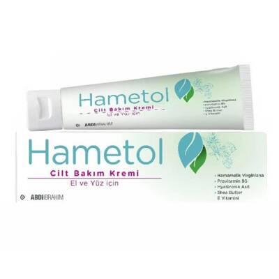 Hametol Moisturizing Cream for Face and Hands - Hydrating Skincare for Dry Skin Relief, 30g by Beauty Care Bag