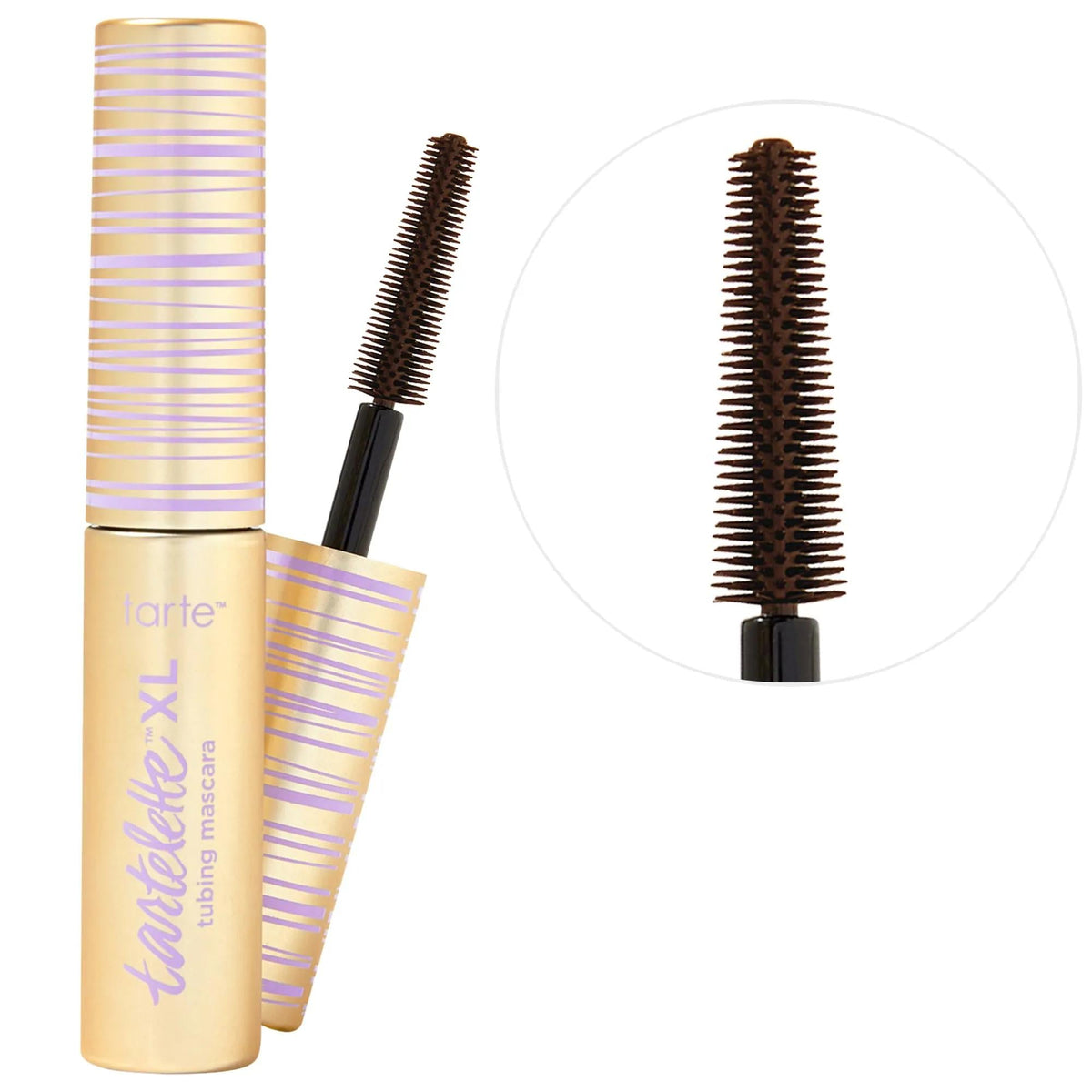 Tartelette XL Tubing Mascara: Long-Wearing, Flake-Free, Smudge-Proof Lengthening Mascara for XL Lash Extension Effect by Beauty Care Bag