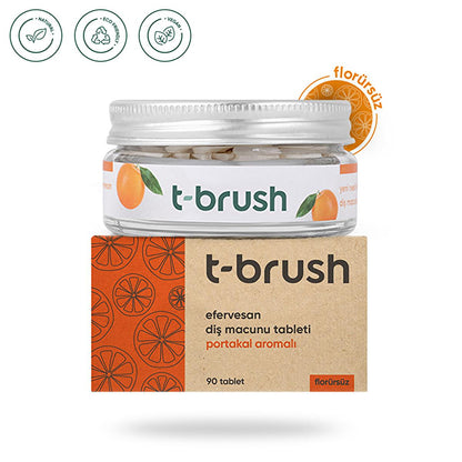 T-Brush toothpaste tablets – view 3