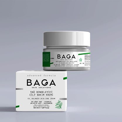 Baga Tea Tree Oil Cream for Blemish-Prone Skin 50 ml by Beauty Care Bag