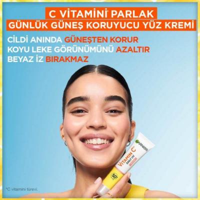 Garnier Vitamin C sunscreen SPF 50+ – view 15