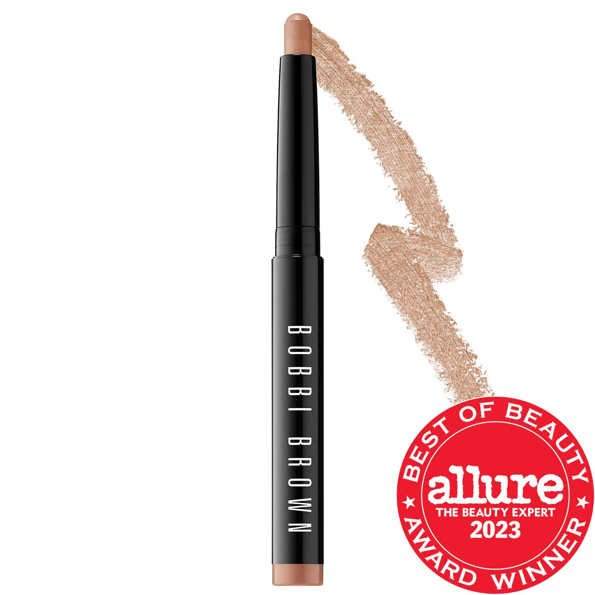 Long-Wear Waterproof Cream Eyeshadow Stick | 24H Smudge-Proof, Easy Blend by Beauty Care Bag