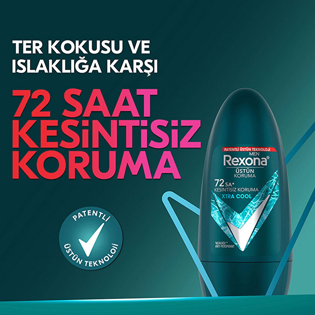 Rexona Xtra Cool roll-on deodorant for men