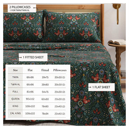 Turkish Cotton Flannel Sheet Set - Elevated Holiday Collection by Great Bay Home