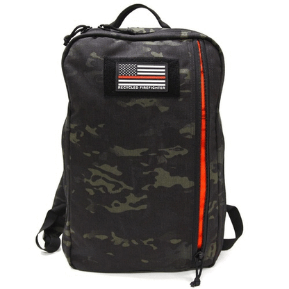 Recycled Firefighter 24 Hour Backpack, animated view 6