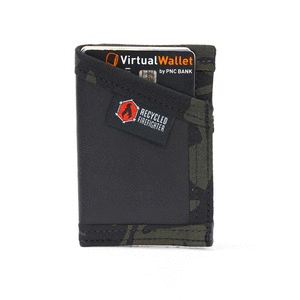 Sergeant Wallet - Combat Boot Leather Edition by Recycled Firefighter