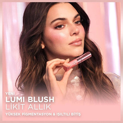 L'Oreal Paris Lumi Blush Liquid Blush in 640 Glowy Rouge Paris 10ml by Beauty Care Bag