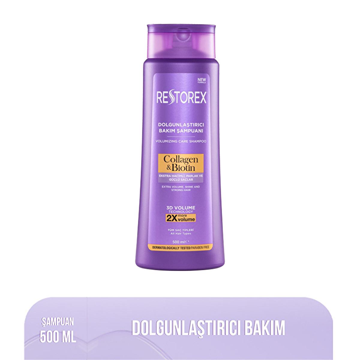Restorex volumizing shampoo, 500ml – view 4