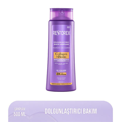 Restorex volumizing shampoo, 500ml – view 4