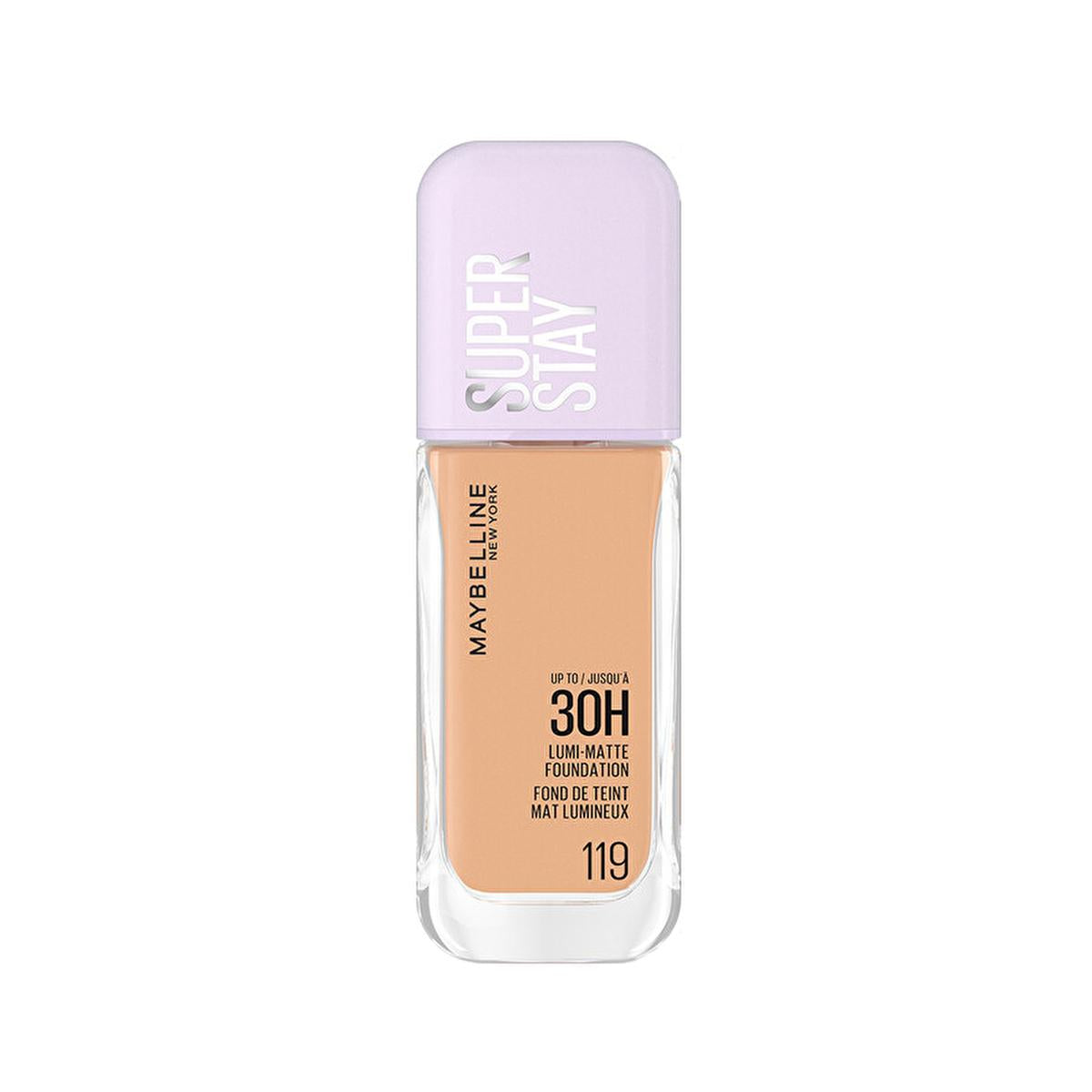Maybelline New York Super Stay Lumi Matte Foundation - Long-Lasting, Matte Finish, Lightweight Makeup for Various Skin Tones by Beauty Care Bag