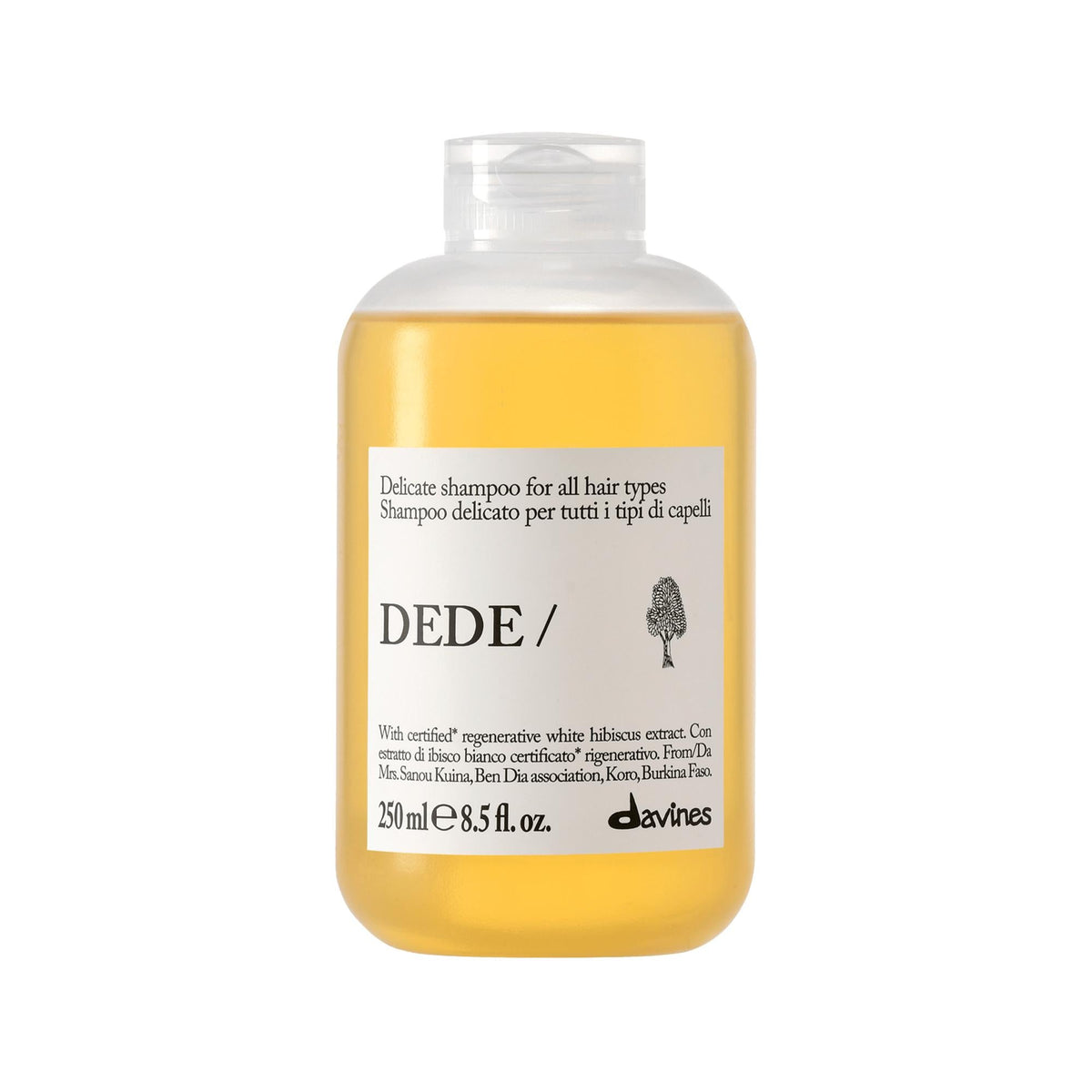 Davines Dede Delicate Daily Shampoo for Fine Hair 250ml by Beauty Care Bag