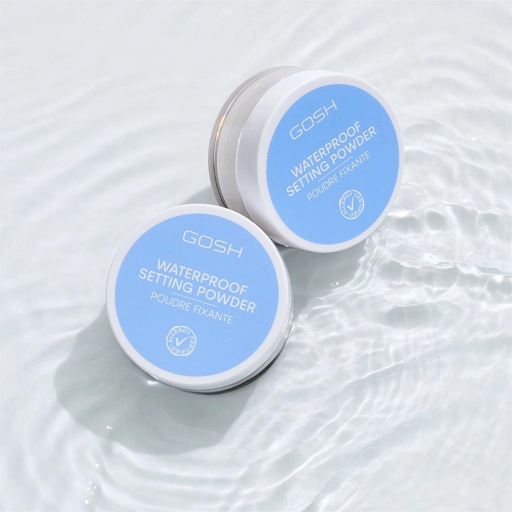 Gosh Waterproof Setting Powder 001 Transparent 9g by Beauty Care Bag