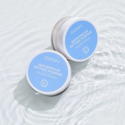 Gosh Waterproof Setting Powder 001 Transparent 9g by Beauty Care Bag