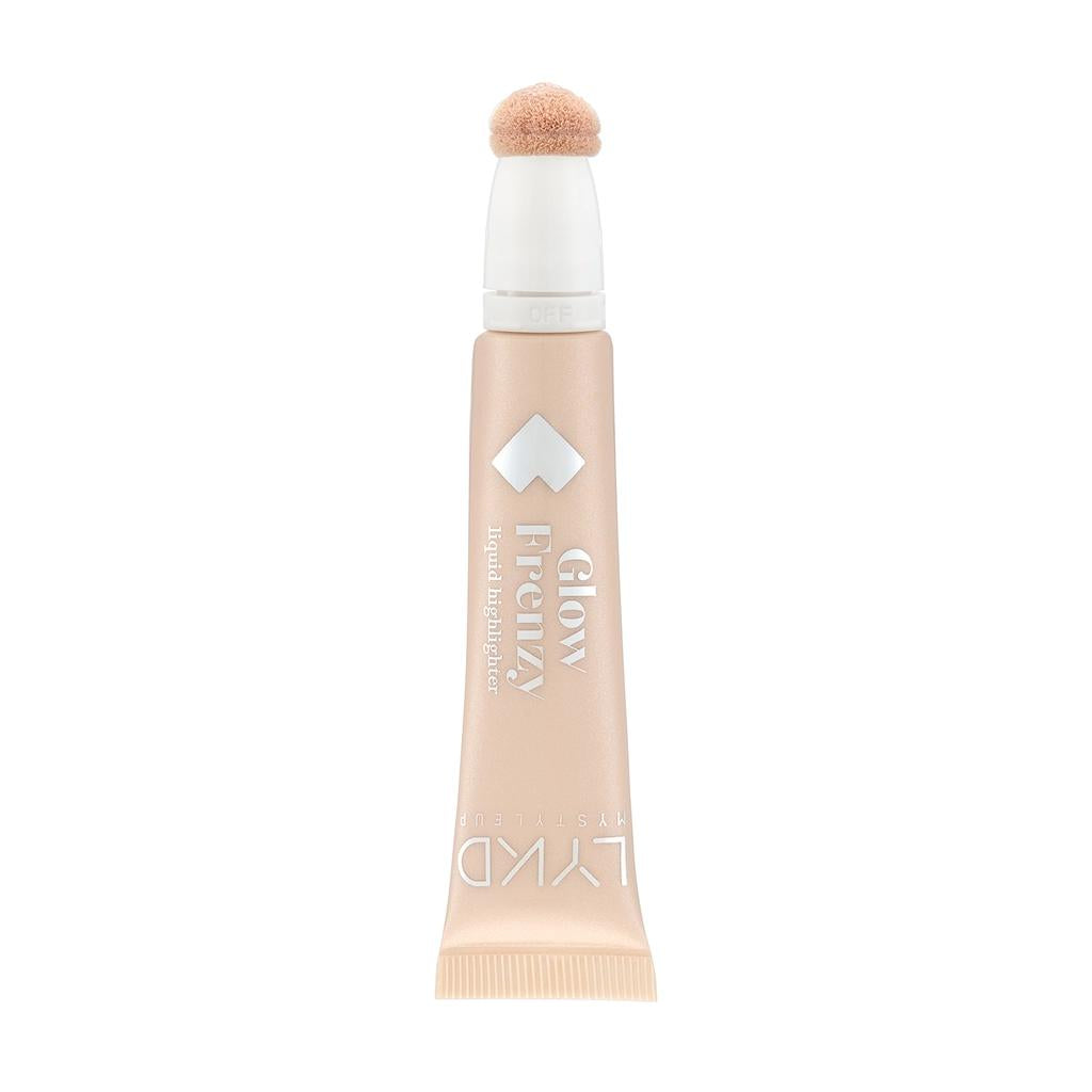 LYKD Glow Frenzy Liquid Highlighter for Radiant Skin 15ml by Beauty Care Bag