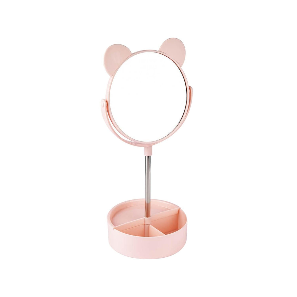 Lionesse Desk Mirror 3306 - High-Quality Vanity Mirror for Personal Grooming & Home Decor by Beauty Care Bag