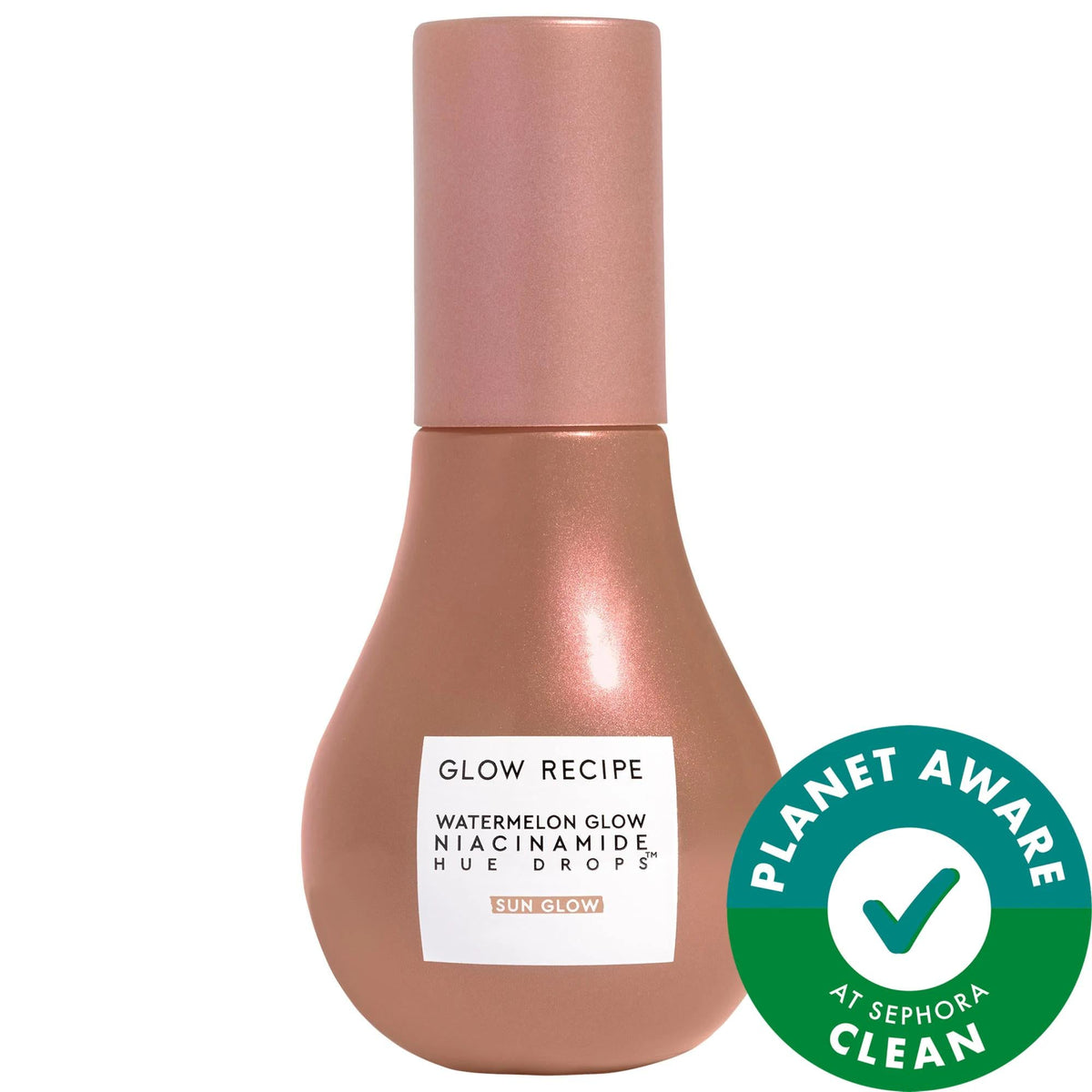 Watermelon Glow Niacinamide Hue Drops Serum - Clinically Effective Tinted Serum for Even Skin Tone & Radiant Glow by Beauty Care Bag