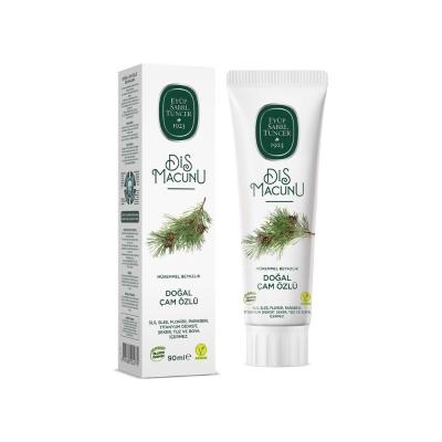 EyŸp Sabri Tuncer Natural Pine Extract Toothpaste for Oral Hygiene - 3.04 fl oz by Beauty Care Bag