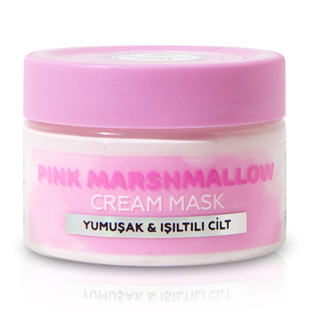 Bee Beauty Marshmallow Cream Mask: Achieve Radiant, Even Skin Tone with this Hydrating Facial Treatment - 50ml by Beauty Care Bag
