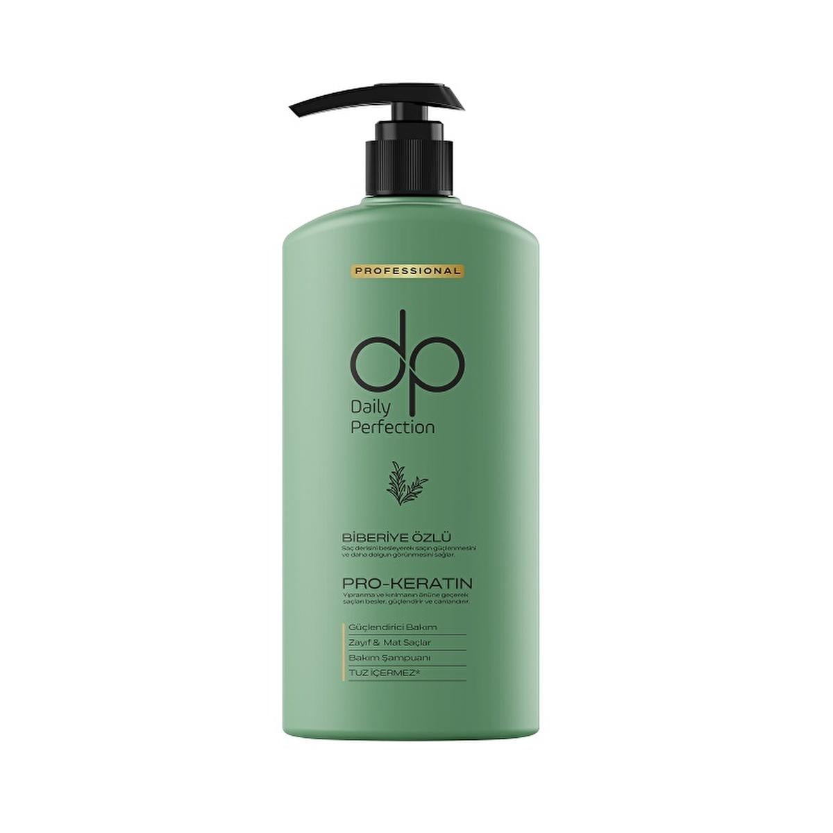 Dp Rosemary Oil Shampoo for Hair Growth & Anti-Hair Loss | Salt-Free Keratin Biotin Shampoo to Strengthen Thinning Hair (14.39 fl oz) by Beauty Care Bag