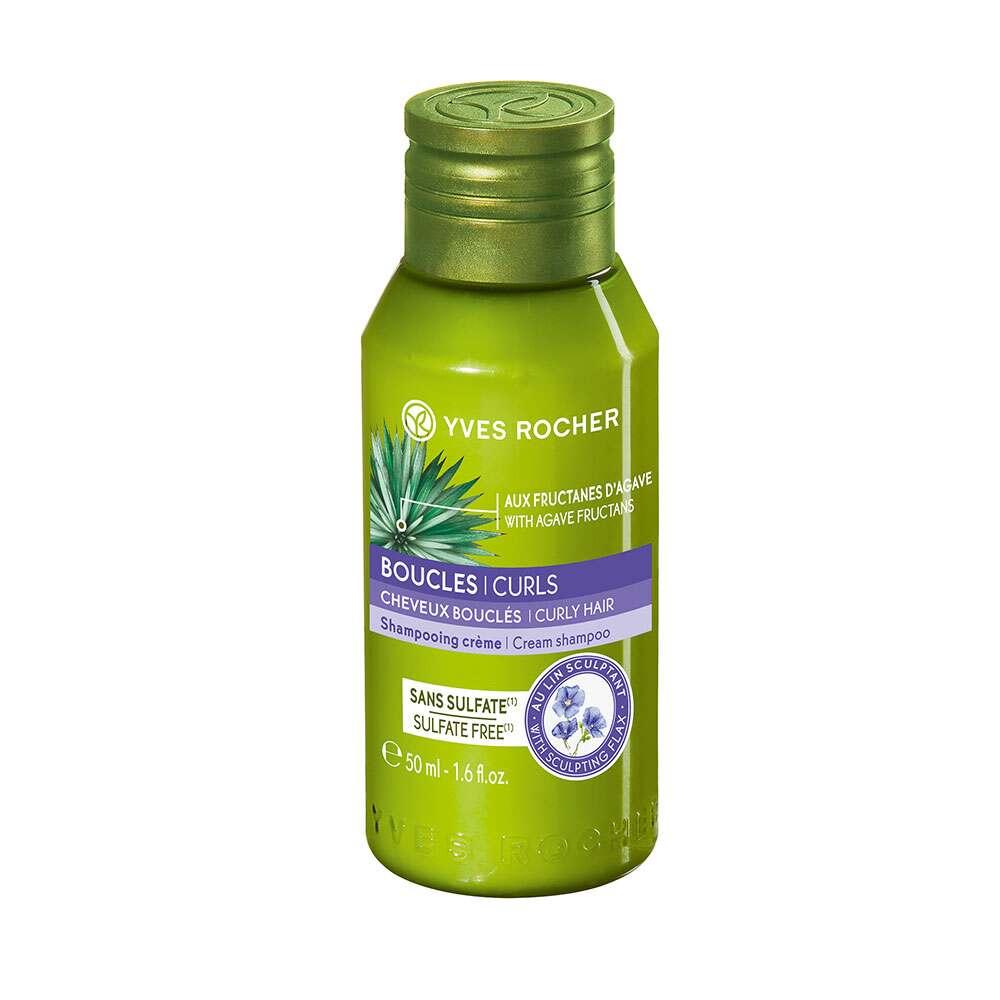 The Body Shop Curly Hair Shampoo - Organic Flaxseed & Agave - 1.69 fl oz by Beauty Care Bag