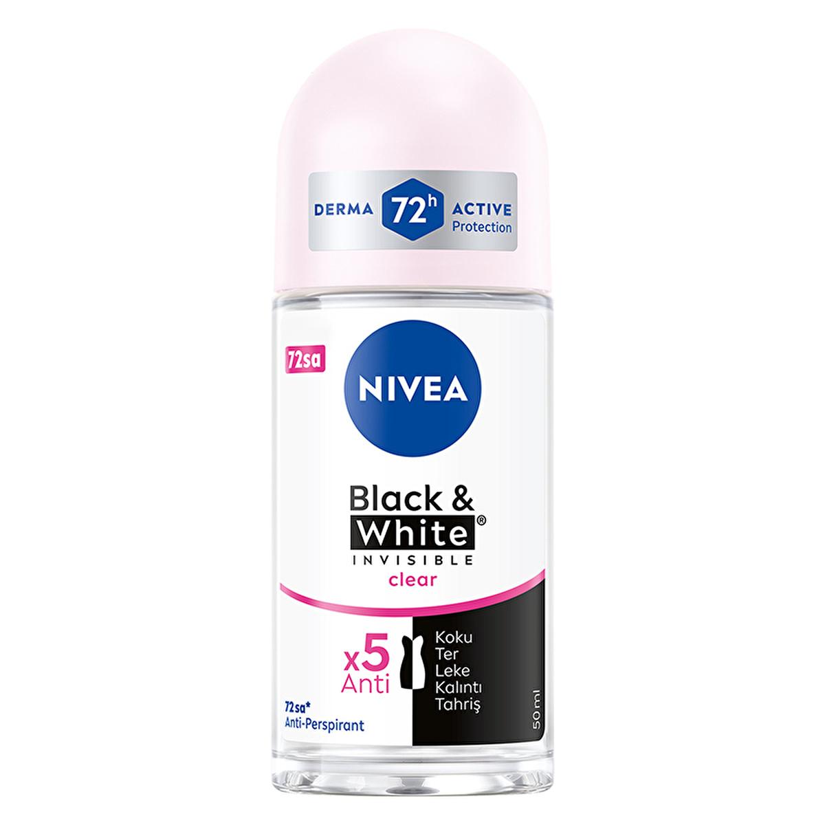 Nivea Black and White roll-on – view 3