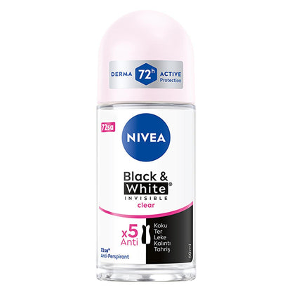 Nivea Black and White roll-on – view 3