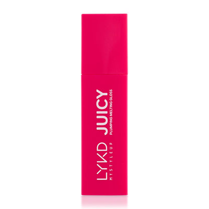 LYKD Juicy Melting Strawberry Lip Gloss: Non-Sticky, Plumping for Bright, Vibrant, Dolgun Lips by Beauty Care Bag