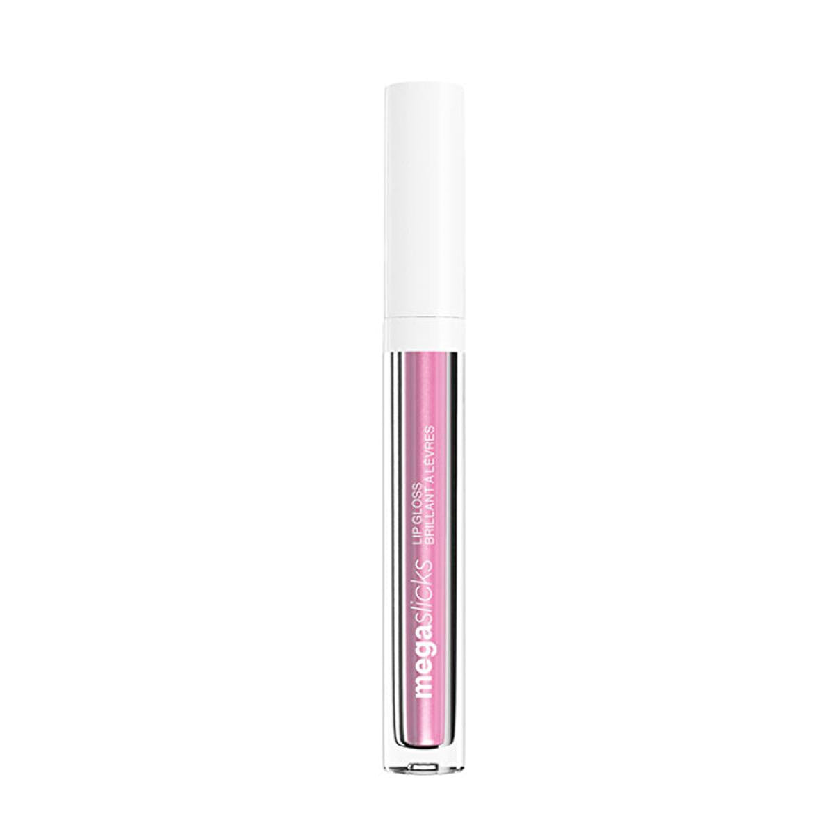 wet n wild Megaslicks Lip Gloss - Shiny, Long-Lasting Lip Gloss with Hyaluronic Acid & Vegan Collagen by Beauty Care Bag