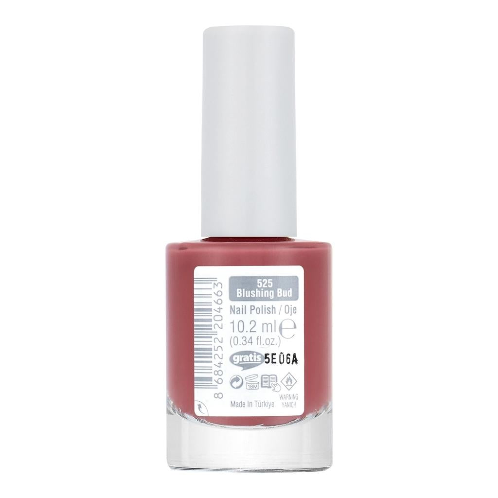 Beaulis Paint It Nail Polish in 525 Blushing Bud Glossy Finish by Beauty Care Bag