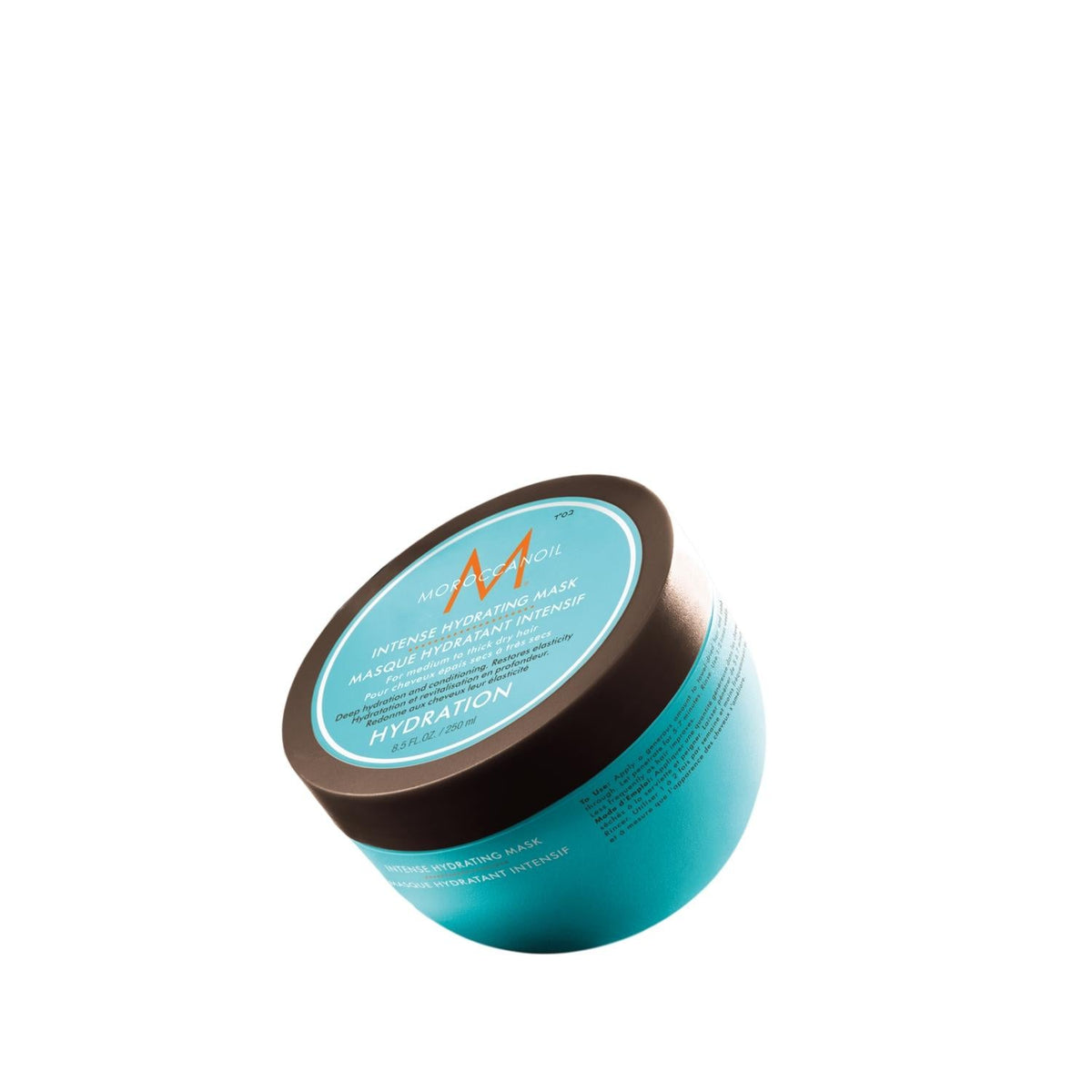 Moroccanoil Intense Hydrating Hair Mask 250ml - Deep Conditioning & Repair for Dry, Damaged Hair - Ultimate Moisture Treatment by Beauty Care Bag
