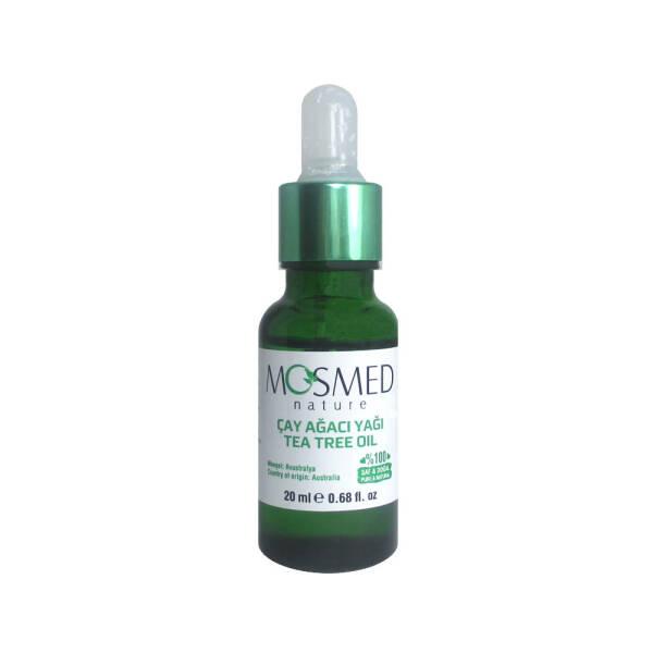 Moos Tea Tree Oil 20ml - Natural Acne Treatment & Skincare Essential Oil by Beauty Care Bag