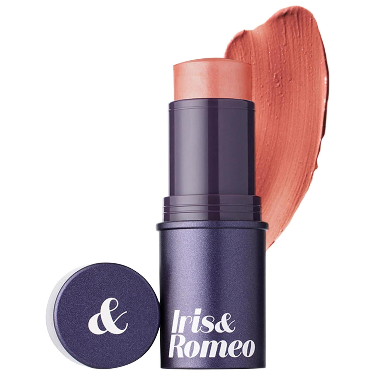 Drunk Elephant Ceramide Multi-balm Lip+Cheek Cream Blush Stick - Vegan, Hydrating Multi-Use Makeup for Natural Glow by Beauty Care Bag