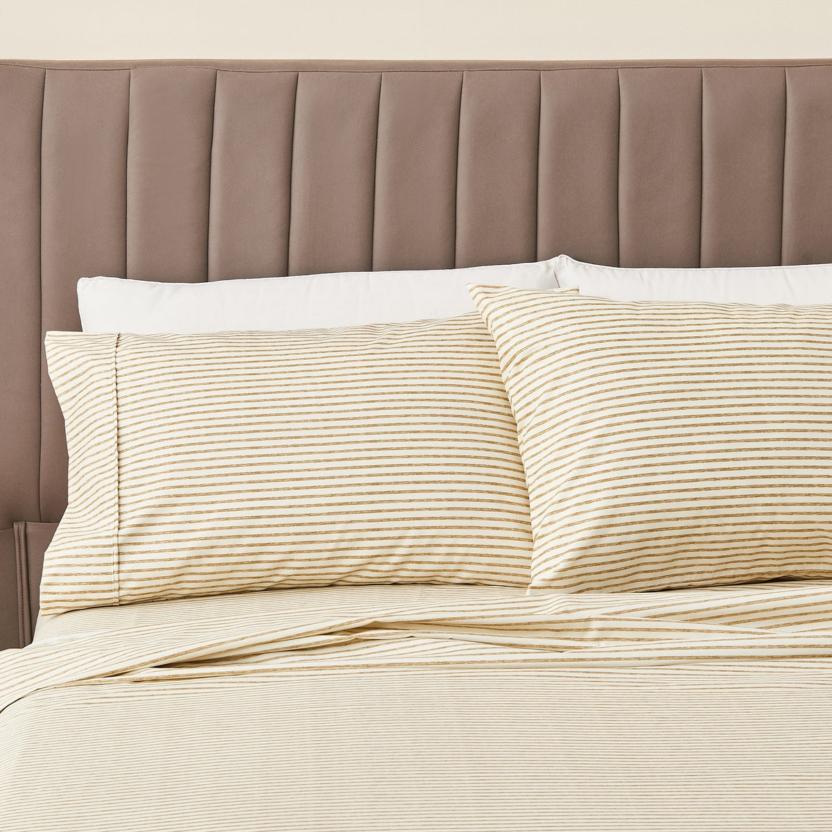 Striped Sheet Set - Evette Collection by Great Bay Home