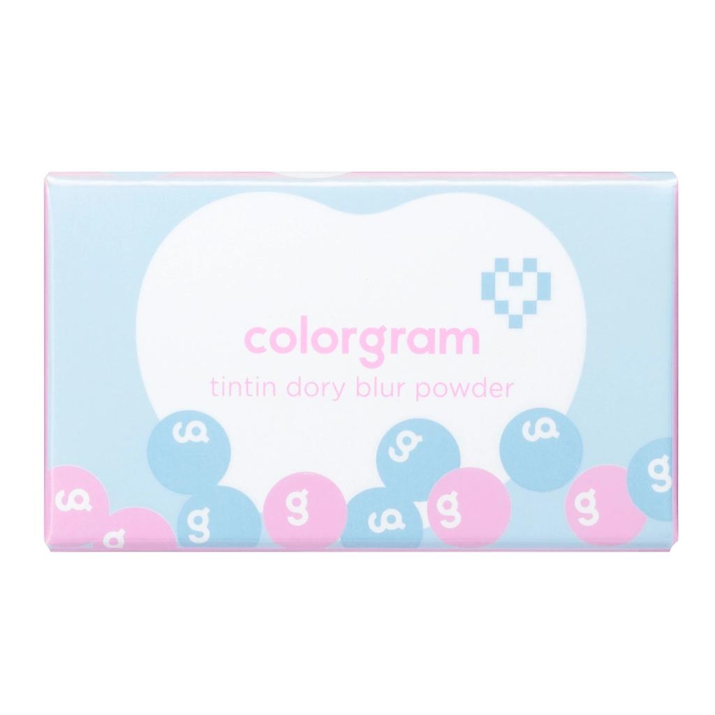 Colorgram Tintin Dory Blur Powder Matte Setting Powder 4g by Beauty Care Bag