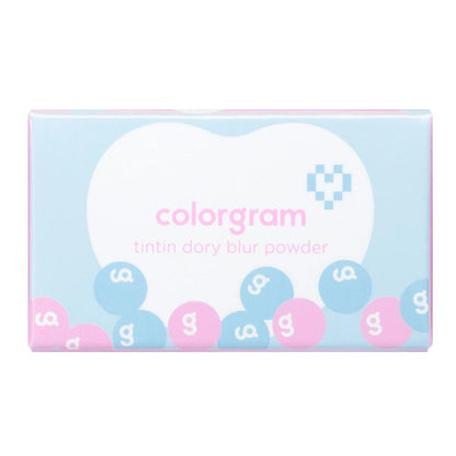 Colorgram Tintin Dory Blur Powder Matte Setting Powder 4g by Beauty Care Bag