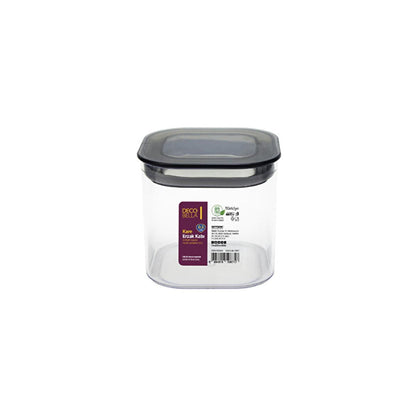 Decobella Airtight Food Storage Container - 500ml, Stackable, Non-Toxic, Dishwasher Safe by Beauty Care Bag