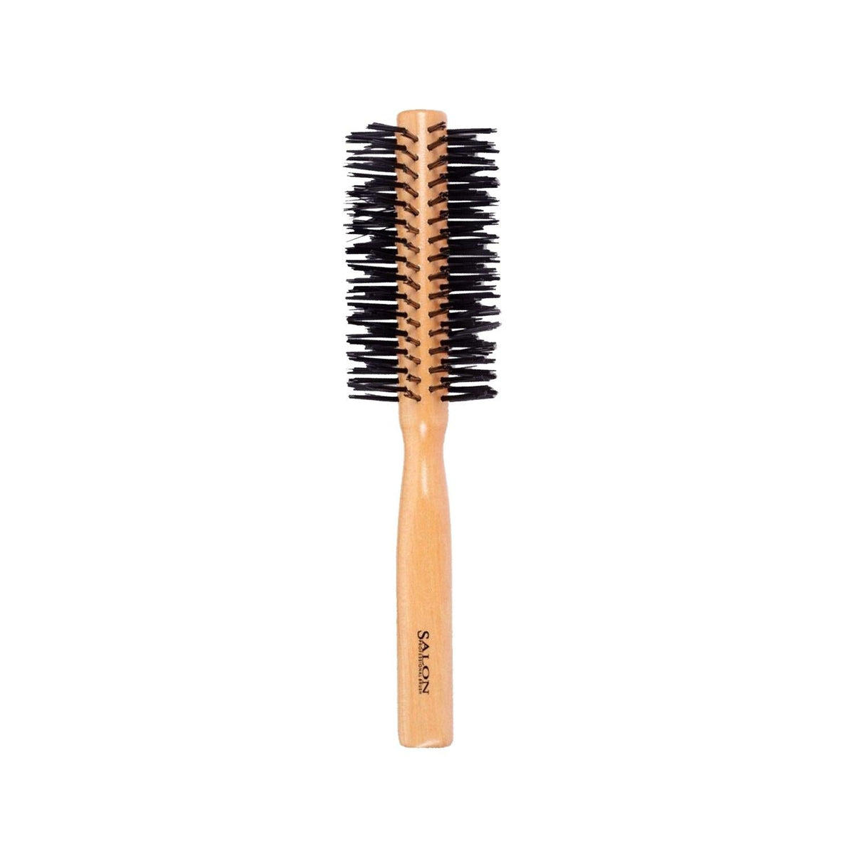 Salon Professional Round Hair Brush 2430 - Professional Round Hair Brush for Salon-Quality Styling by Beauty Care Bag