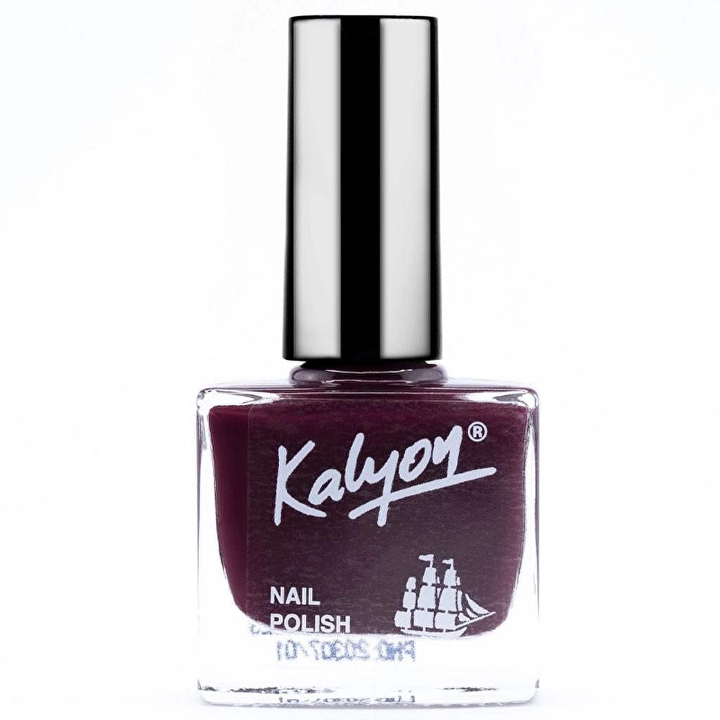Kalyon Nail Polish No. 307 Glossy Long-Wear Lacquer by Beauty Care Bag