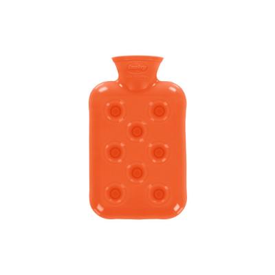 Fashy Honeycomb Hot Water Bottle 0.5 Lt - Odorless & Rubber-Free for Warmth Relief by Beauty Care Bag
