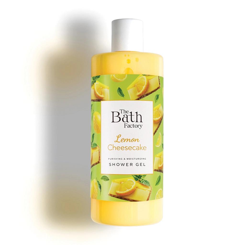 The Bath Factory Lemon Cheesecake Hydrating Shower Gel 400 ml by Beauty Care Bag