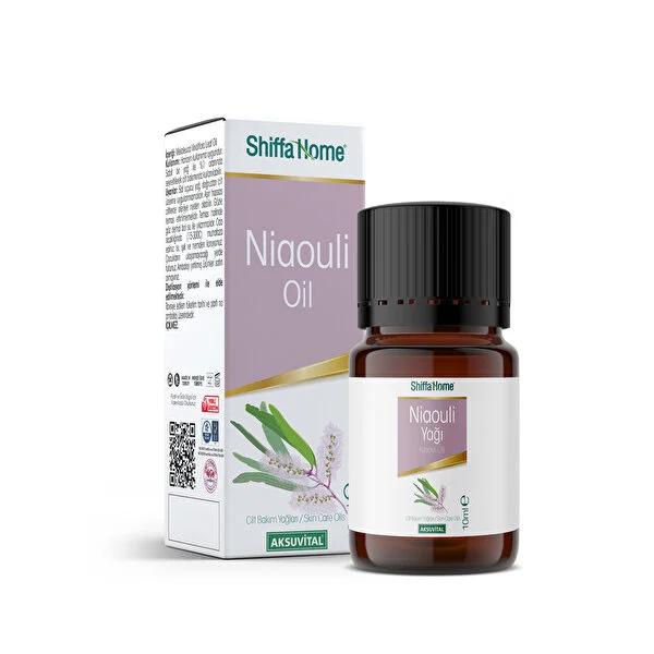 Shiffa Home Niaouli Essential Oil - Natural Aromatherapy Oil for Relaxation and Skincare by Beauty Care Bag