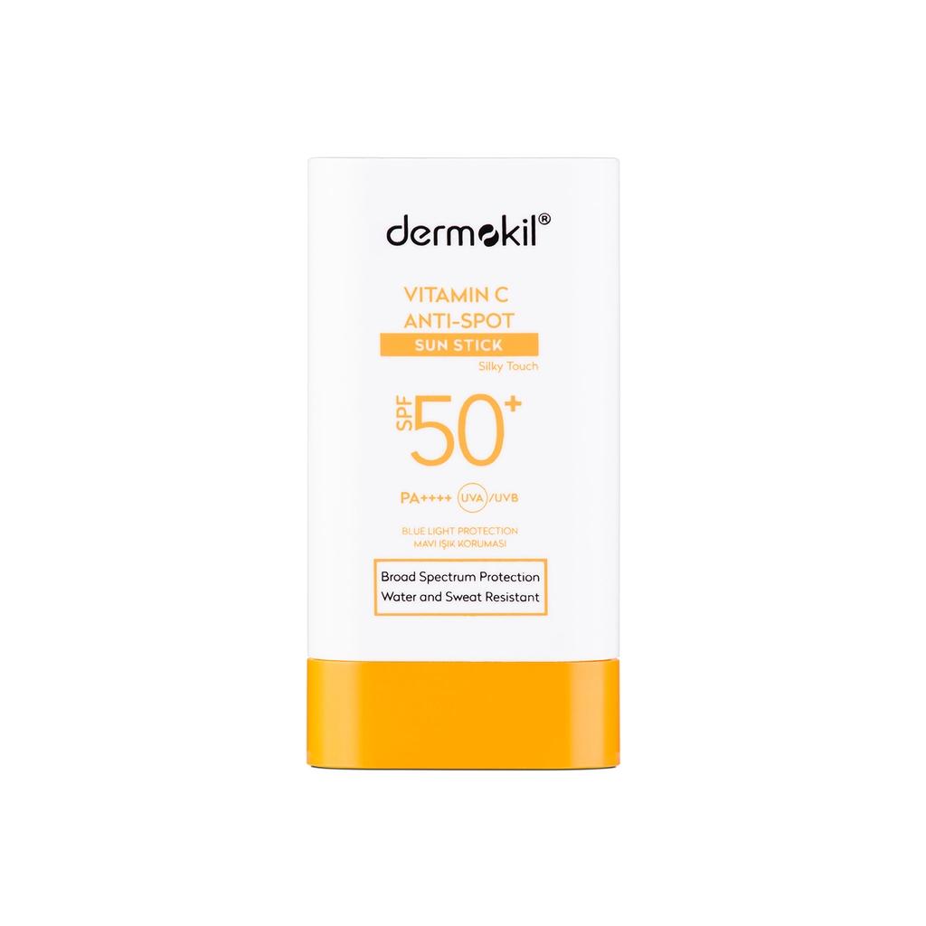 Dermokil Vitamin C Sunscreen Stick SPF 50+ for Brightening 20g by Beauty Care Bag