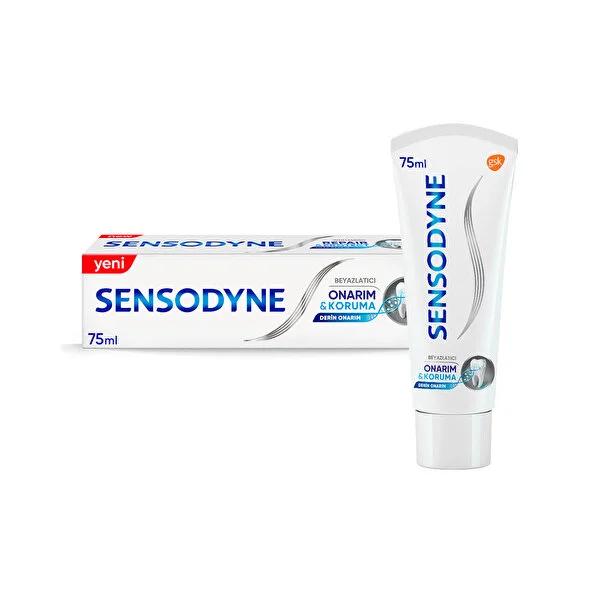 Sensodyne Repair and Protect whitening toothpaste, 2.54 fl oz