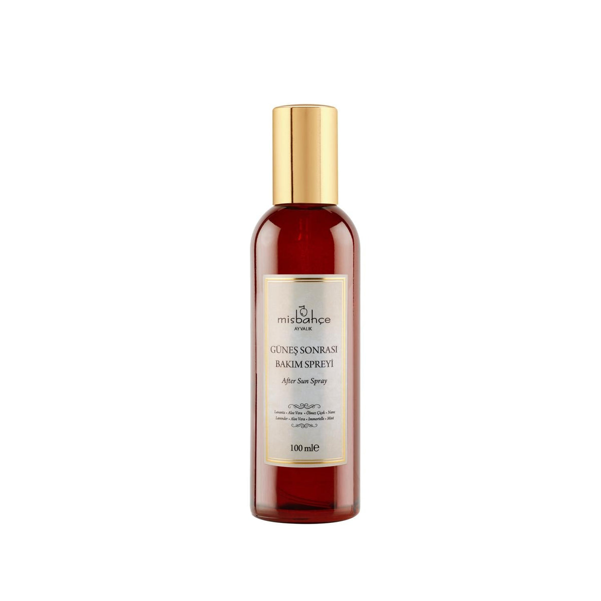 Misbah�e After Sun Care Spray 100ml - Soothes Sunburned Skin, Cooling Effect, Portable Size by Beauty Care Bag