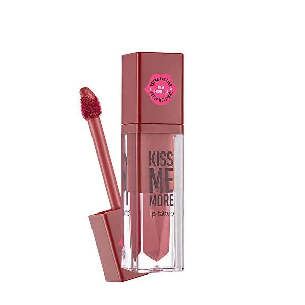 Flormar Kiss Me More 022 Rosewood Liquid Lipstick: Long Lasting, Transfer-Proof Matte Color with Intense Pigment & 24H Moisture by Beauty Care Bag