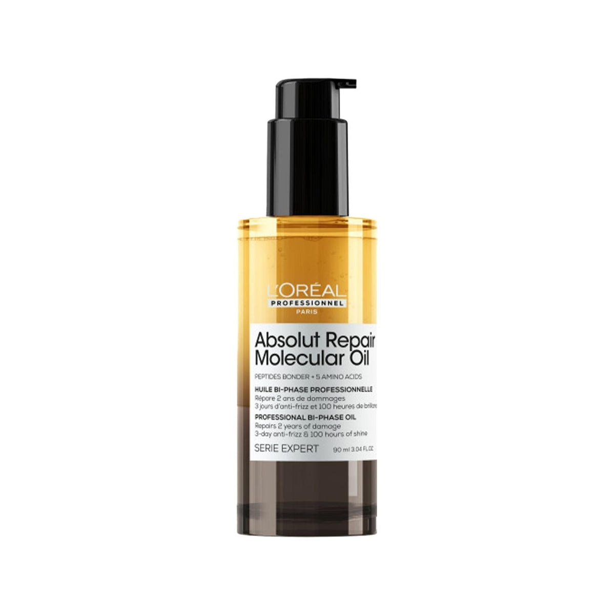 L'Oreal Professionnel Absolut Repair Molecular Hair Oil 90ml by Beauty Care Bag